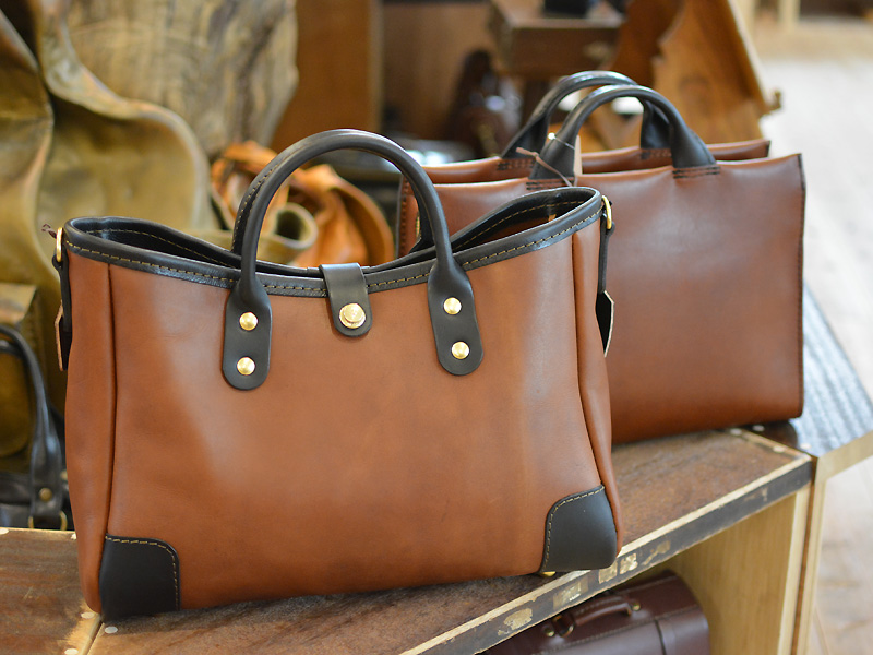 2トーン&サンプルビジネスバッグ By.本店｜革鞄・革小物のHERZ公式通販