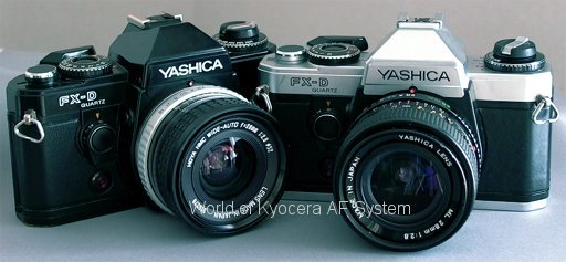 YASHICA FX-D Quartz