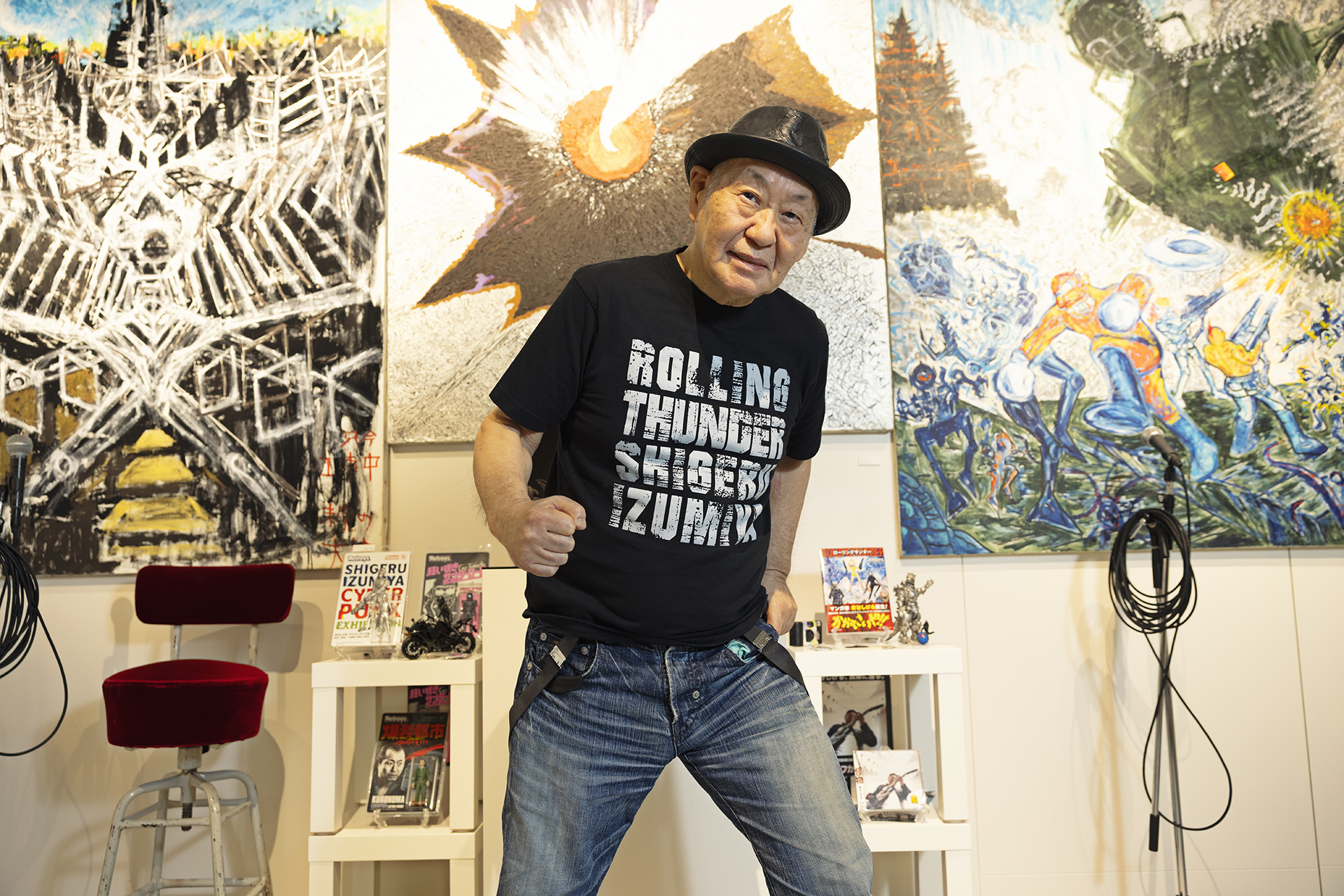 今が転機！」泉谷しげるとサイバーパンクの現在形―tHE GALLERY