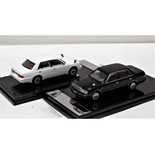G.C.D】1/64 トヨタ クラウン (JZS155) カラー各色（ホワイト