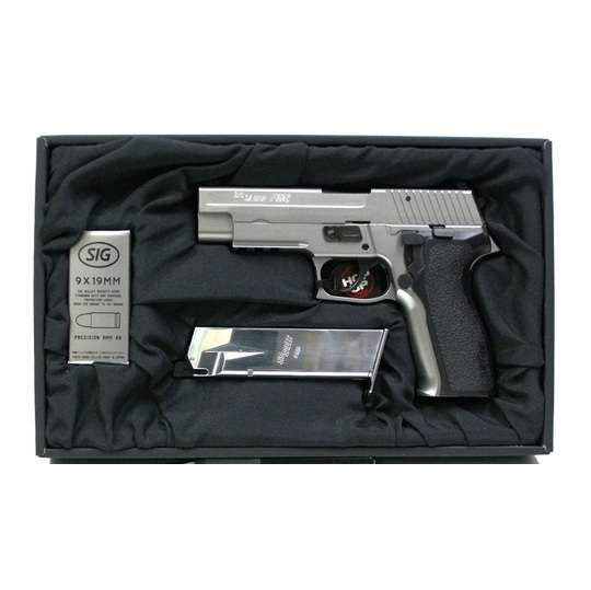 東京マルイ】□ガスブローバック□SIG P226 E2 ステンレスモデル