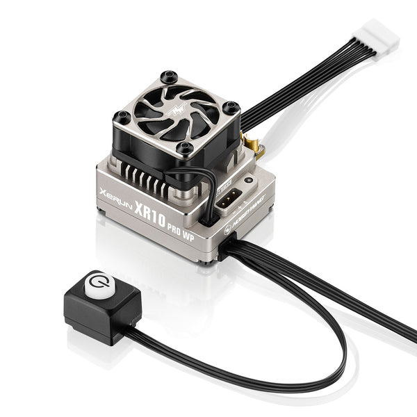 XR10 PRO [WP] ESC - HOBBYWING North America