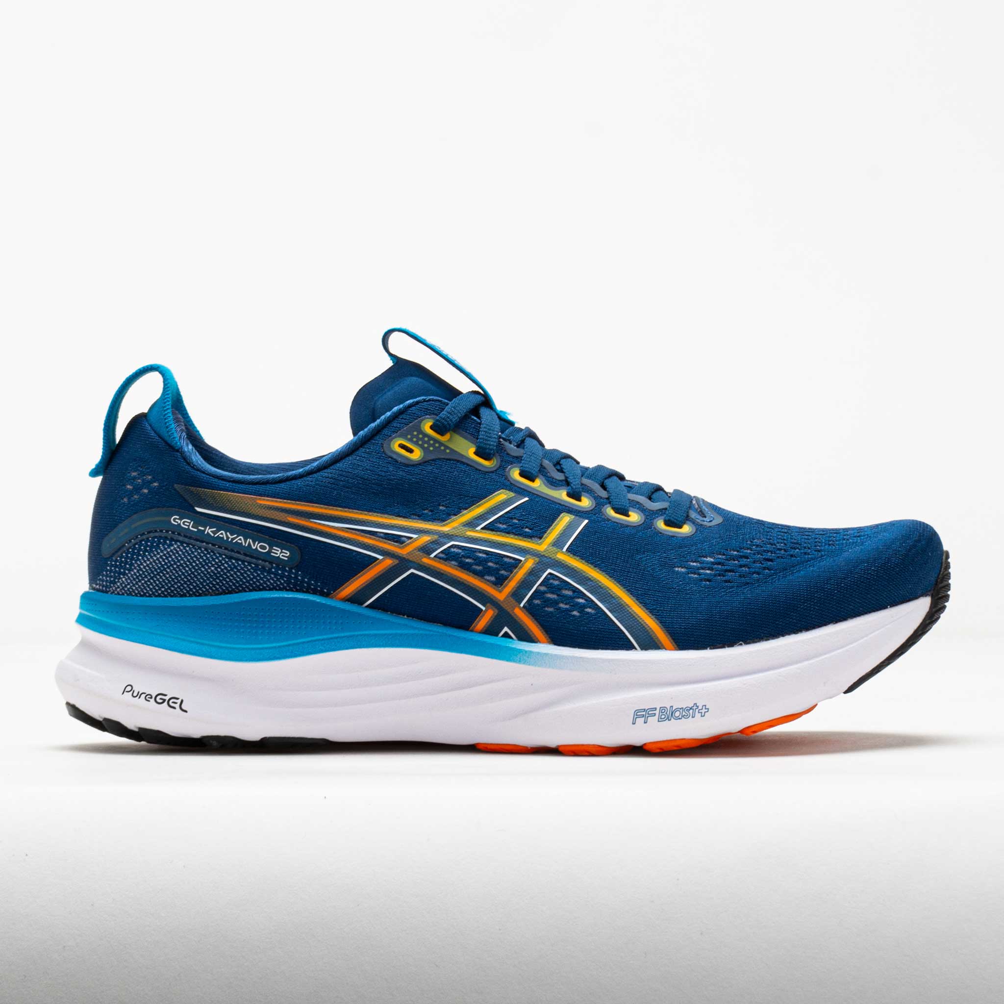 ASICS GEL-Kayano 32 Men's Twilight Blue/Anzu – Holabird Sports