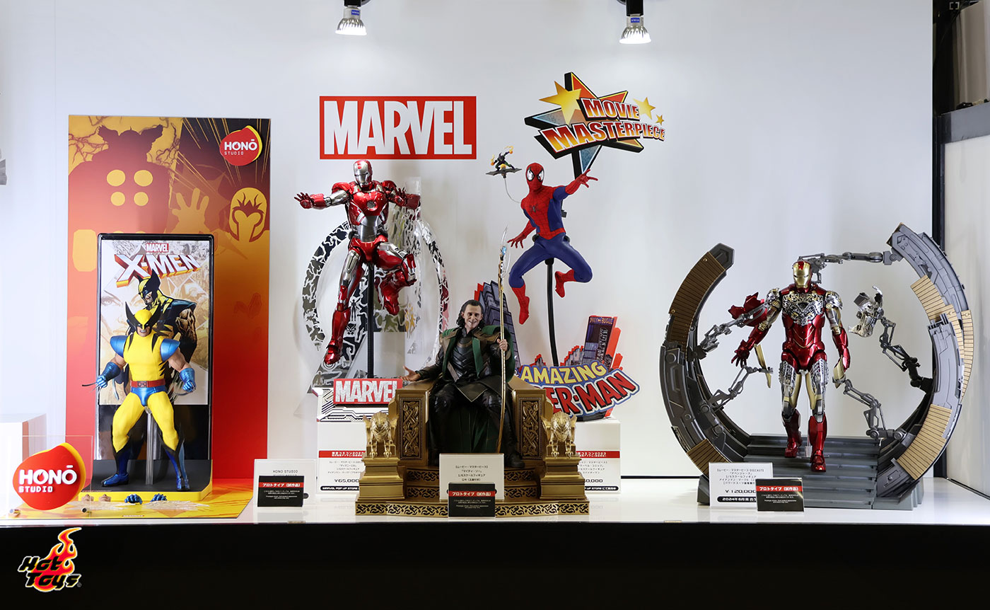 もっと！HOT！ vol.784 「東京コミコン2023」ホットトイズブース紹介