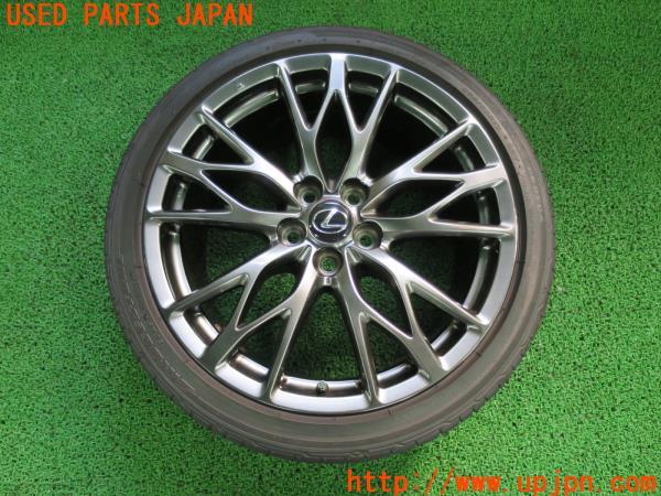 レクサス・IS F(USE20)純正オプション BBS 19インチホイール 8J/9J