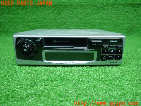 ADDZEST アゼスト カセット テープデッキ ARB3450 AM/FMラジオ 1DIN
