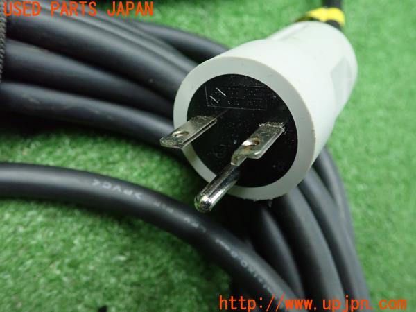 日産リーフ(AZE0)後期 純正 充電ケーブル 296903NK5E 200V ケース付 約