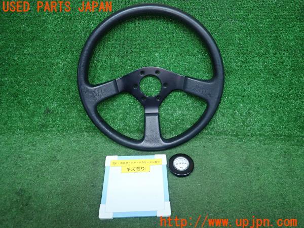 MAZDA AZ-1(PG6SA)純正 ステアリング ハンドル ホーンボタン付き 中古