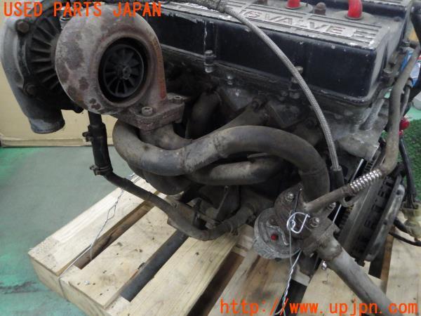 スカイライン 4ドア(DR30 ターボC 鉄仮面)後期 純正 FJ20 エンジン