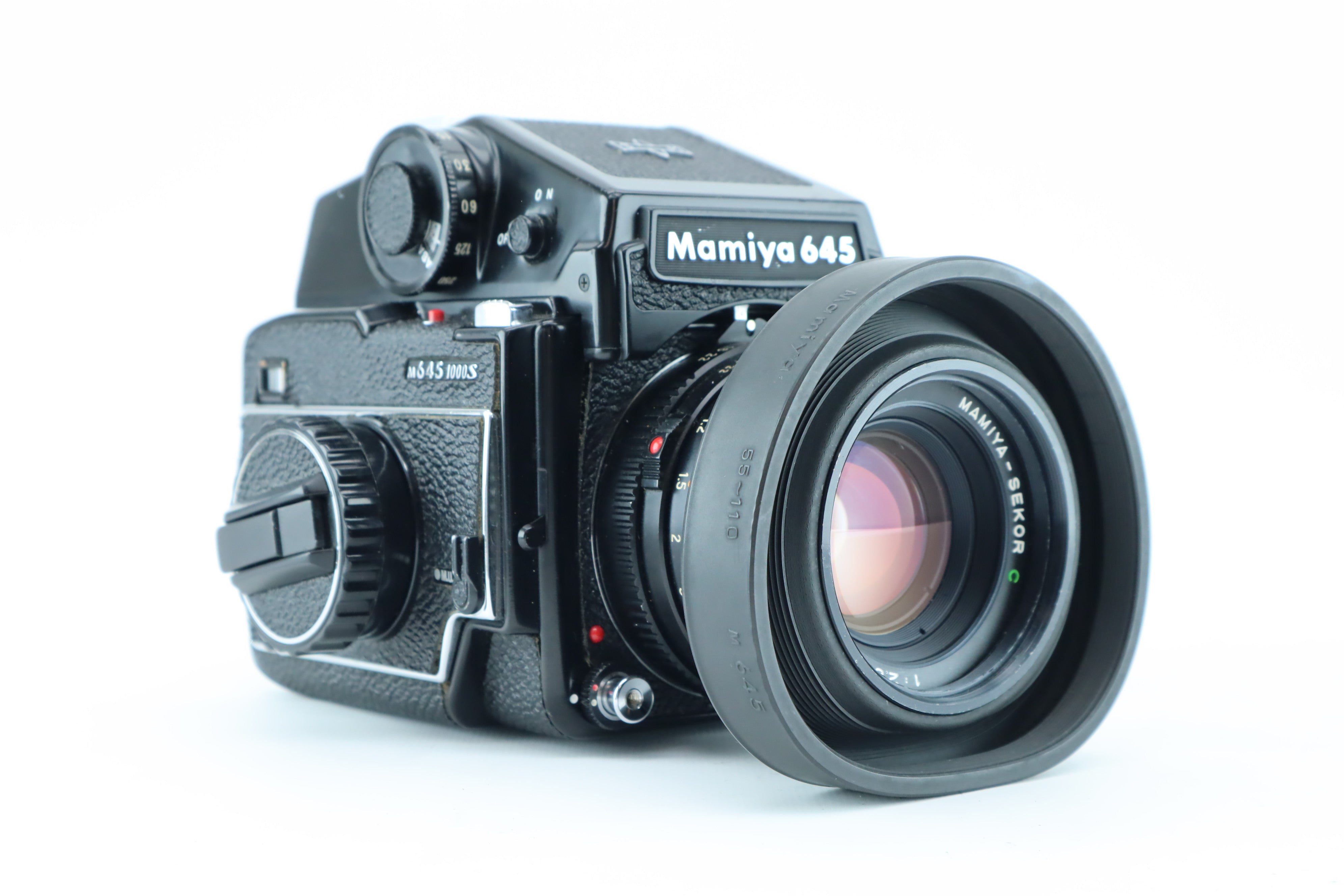 Mamiya 645 with Mamiya-Sekor 1:2,8 f=80mm lens – Hard to Find