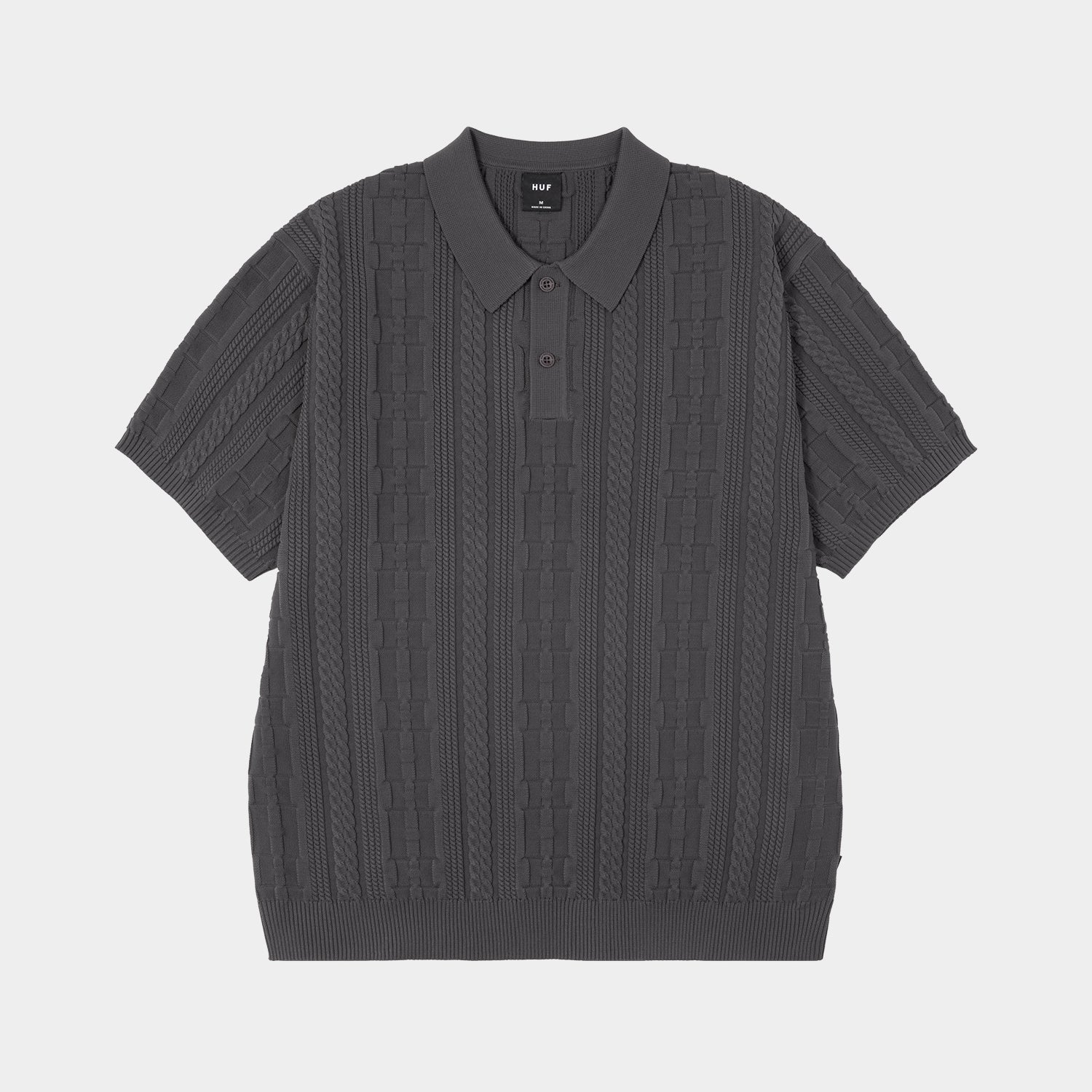 HUF POLO TOP｜KNITS & SWEATERS（ニット&セーター）｜【公式通販 HUF