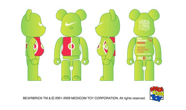Nike x Medicom Toy Playground Design Bearbrick Vol. 1 | Hypebeast