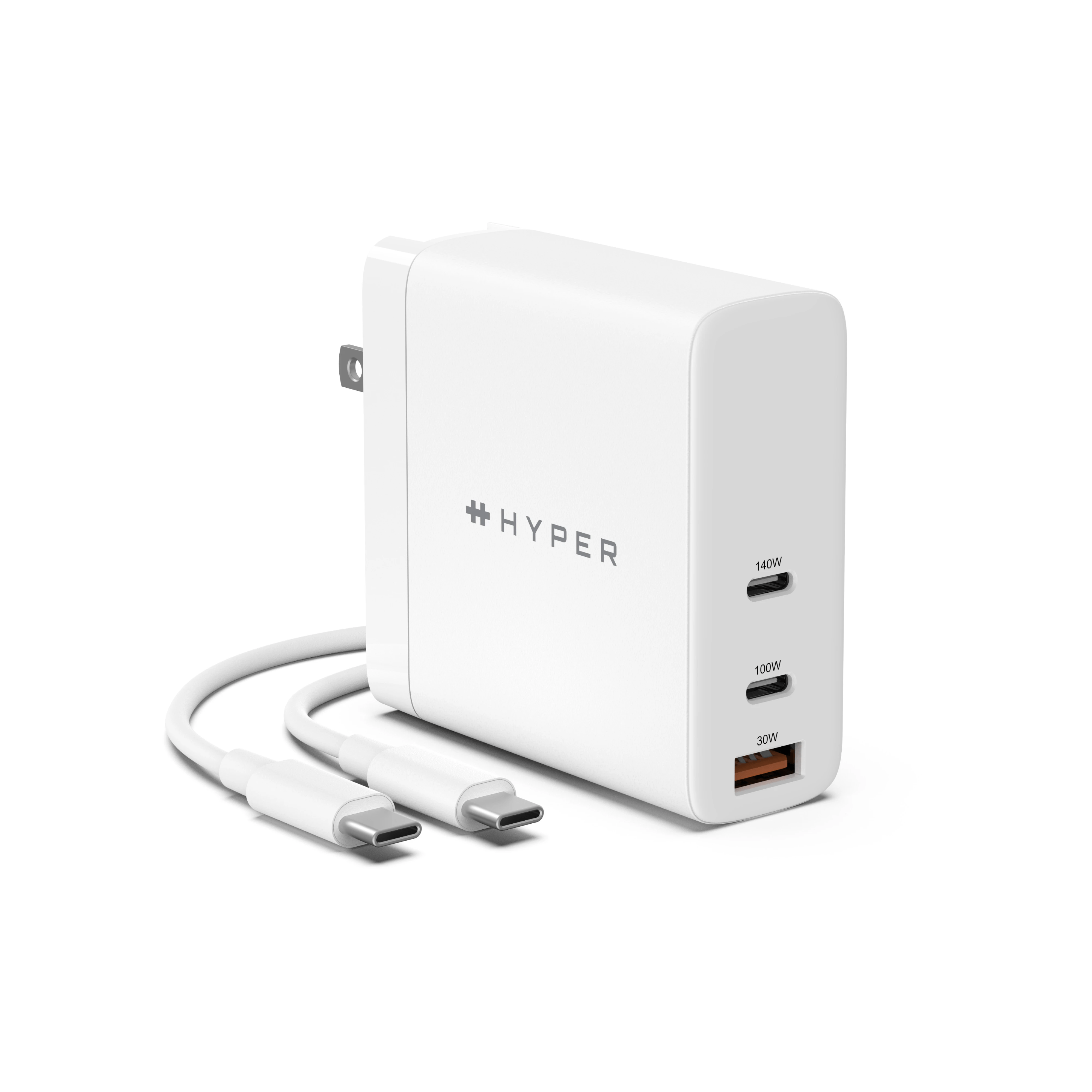HYPERJUICE 140W PD 3.1 USB-C Charger - US ONLY – HyperShop.com