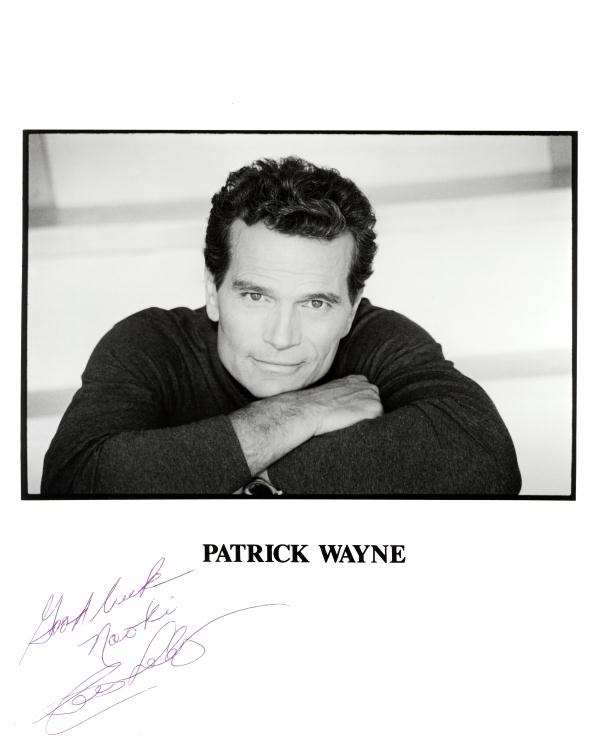 ハリウッド・スターのサイン