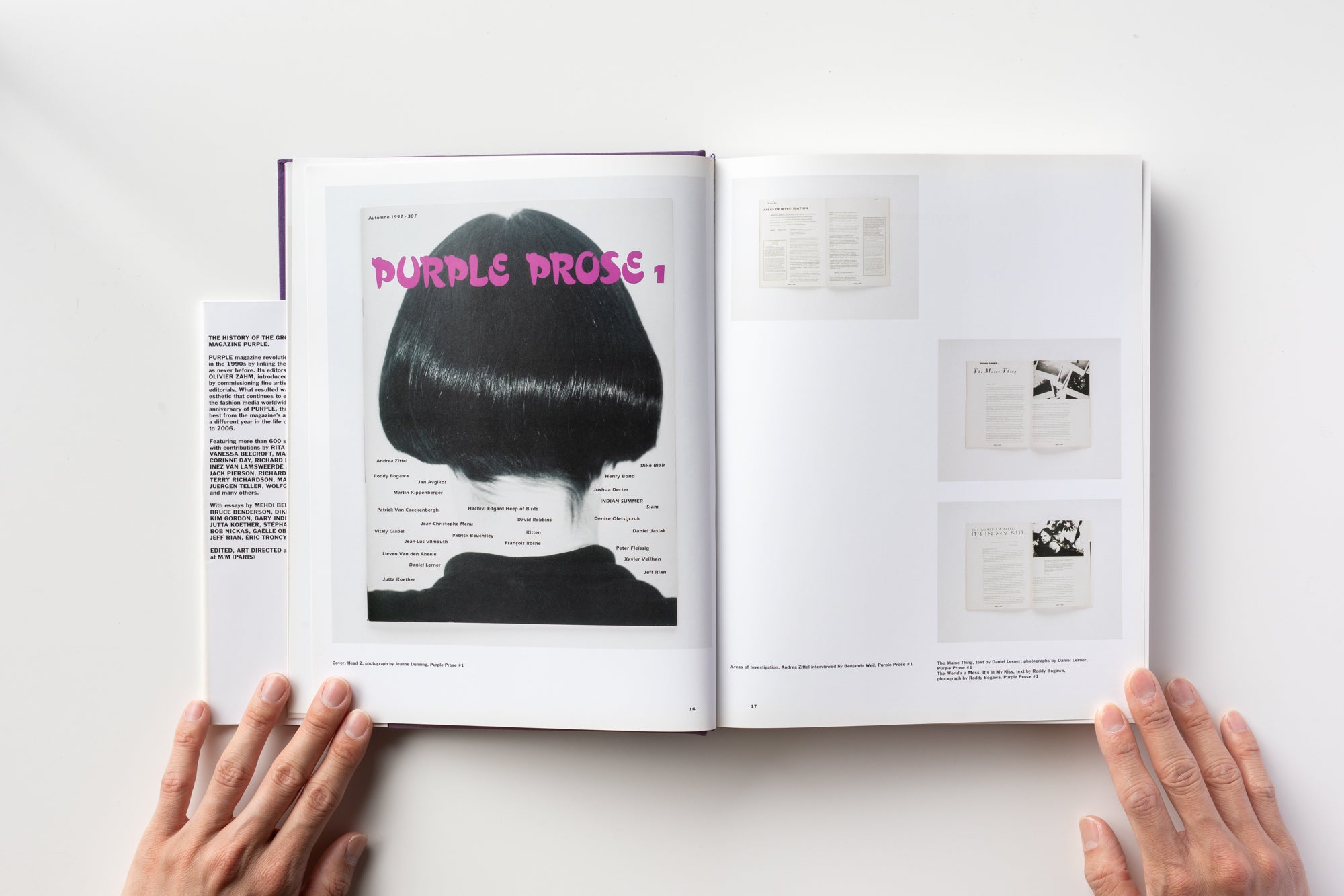 Purple Anthology: Art Prose Fashion Music Architecture Sex – IACK