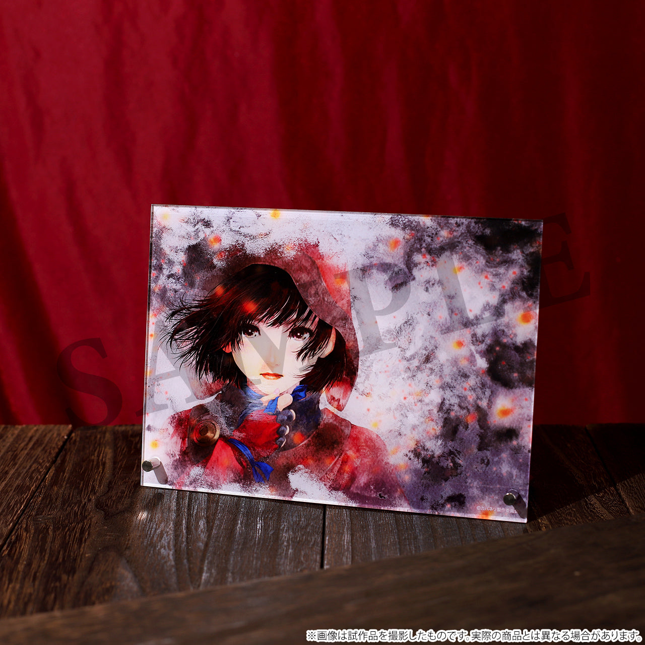 甲鉄城のカバネリ アクリルパネルD：無名アップ – IG Port ONLINE STORE