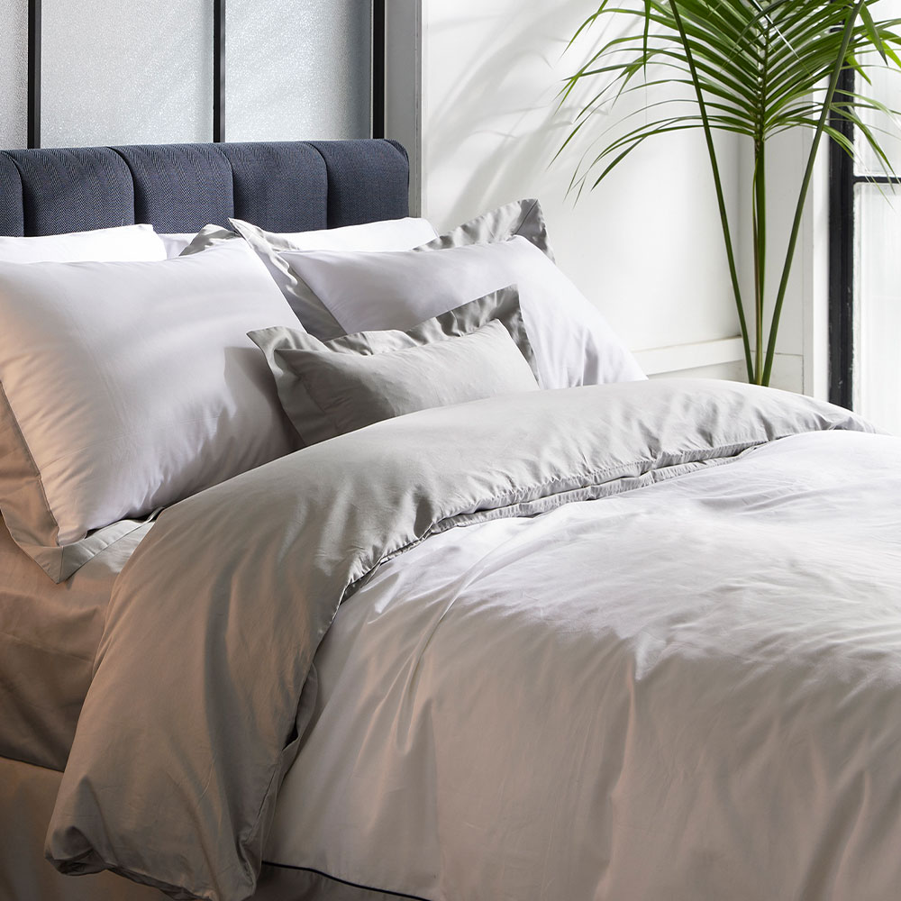 掛け布団カバー「ロイヤルテーラード」綿 コットン 全2色 全4サイズ