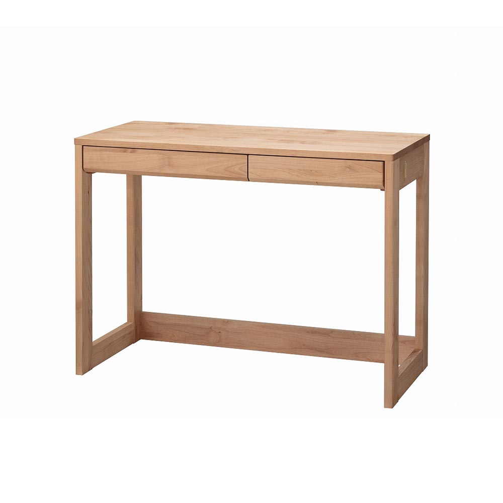 hotta woody（堀田木工所）デスク「Carlo カルロ 3014」アルダー材 全2