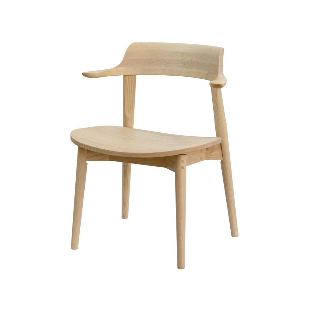 浜本工芸 ダイニングチェア「DA-4900・4903・4904・4908-M」オーク材