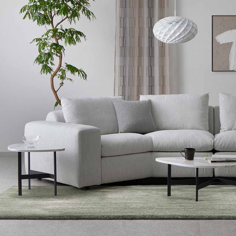 アクセントラグ「テール」全6色 全4サイズ 防炎【受注生産品