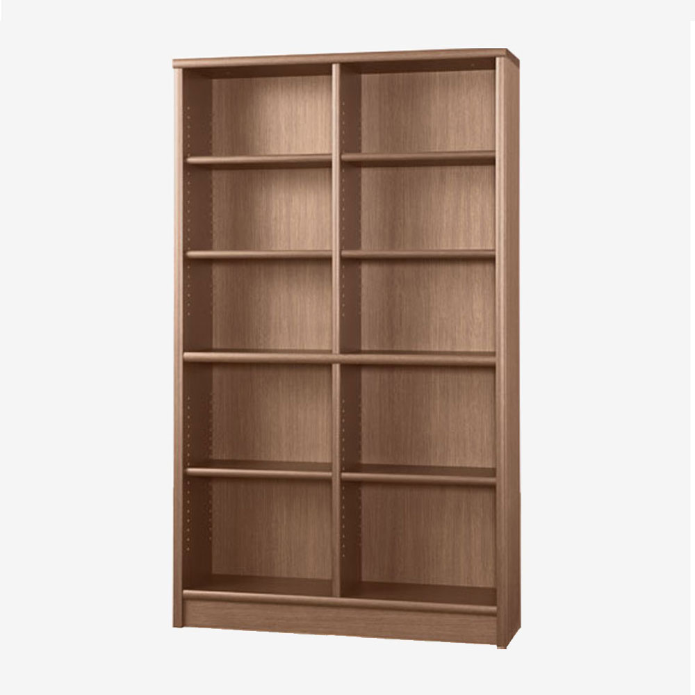 小島工芸 書棚 「Nアコード 105H」幅106.3cm ハイタイプ 全4色