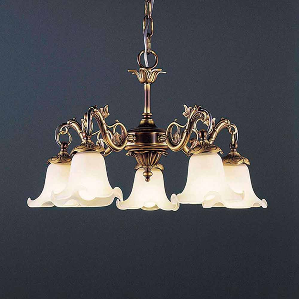 シャンデリア「BRA-1419/5」約6〜8畳用 ランプ別売 | 【公式】大塚家具