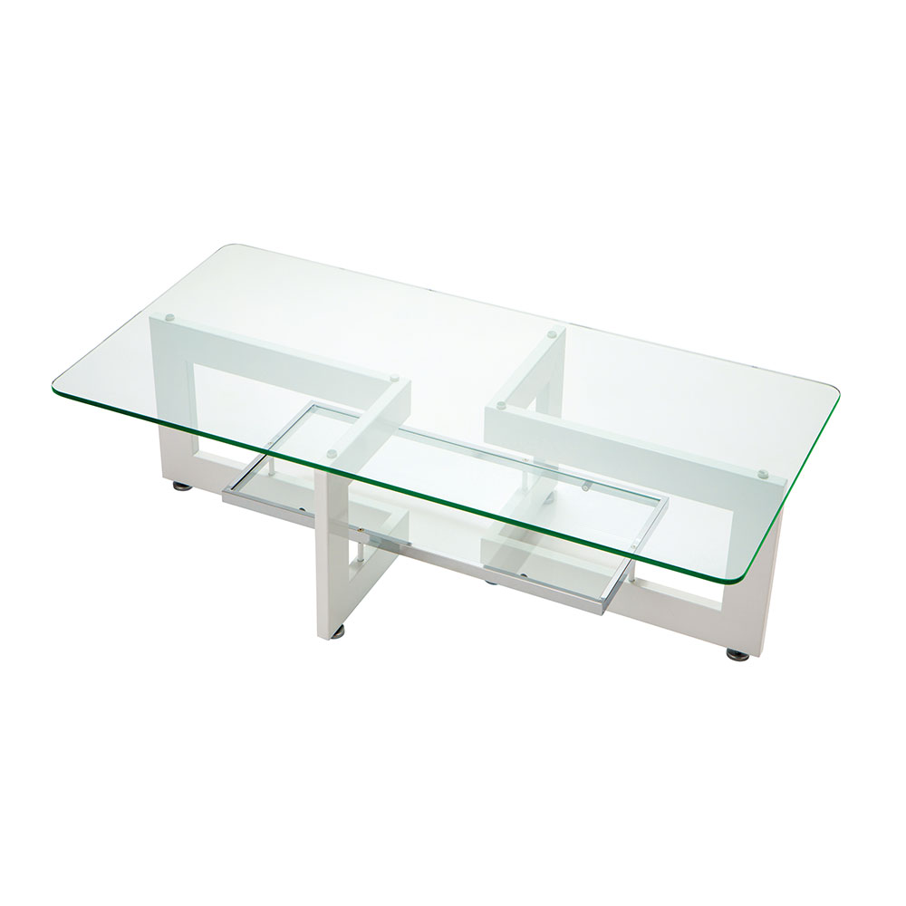 センターテーブル 「YG」 フレームホワイト色 全3サイズ | 【公式