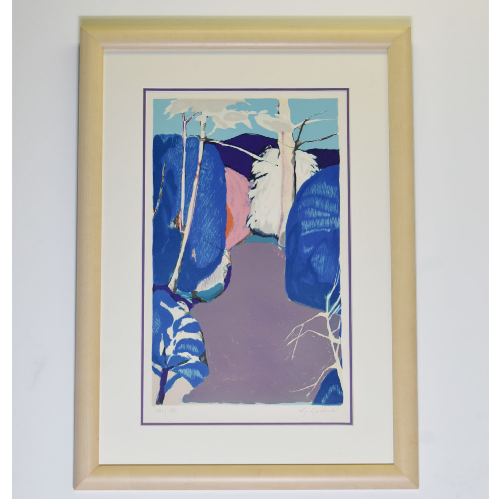 リトグラフ「野原(ガブリエル・ゴダール)」 | 【公式】大塚家具