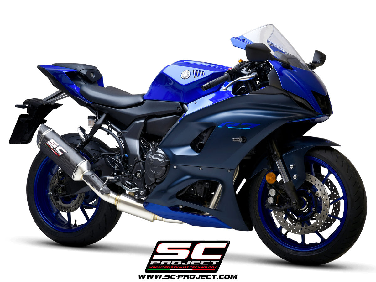SC-PROJECT】バイク用フルエキ | YZF-R7 製品情報 – iMotorcycle Japan