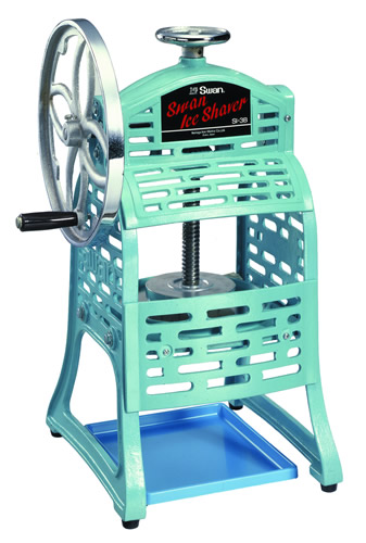 スワン かき氷機 SI-3B (ブロック氷専用氷削機) ☆「暮らし館」イマジ