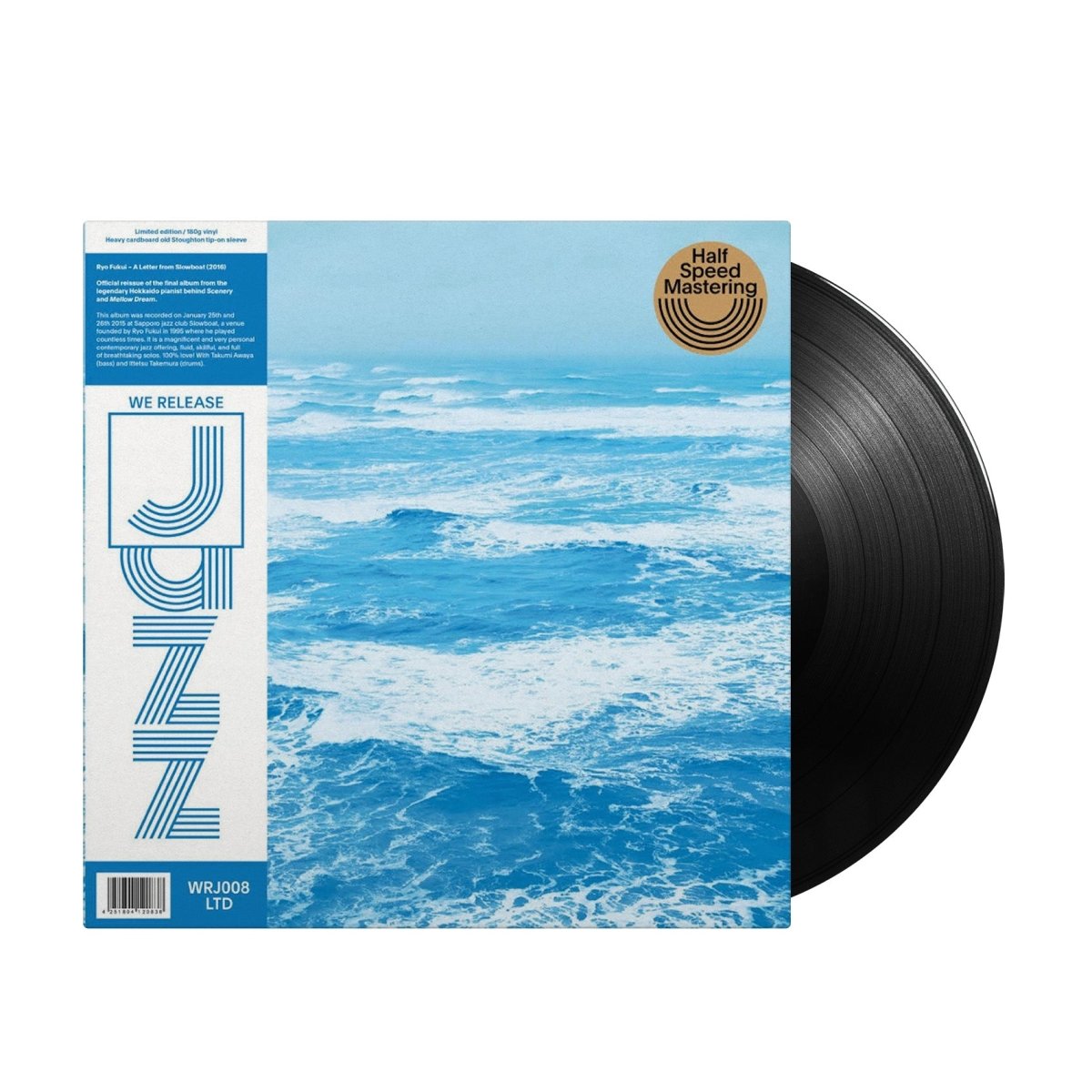 Ryo Fukui - A Letter from Slowboat – Inner Ocean Records