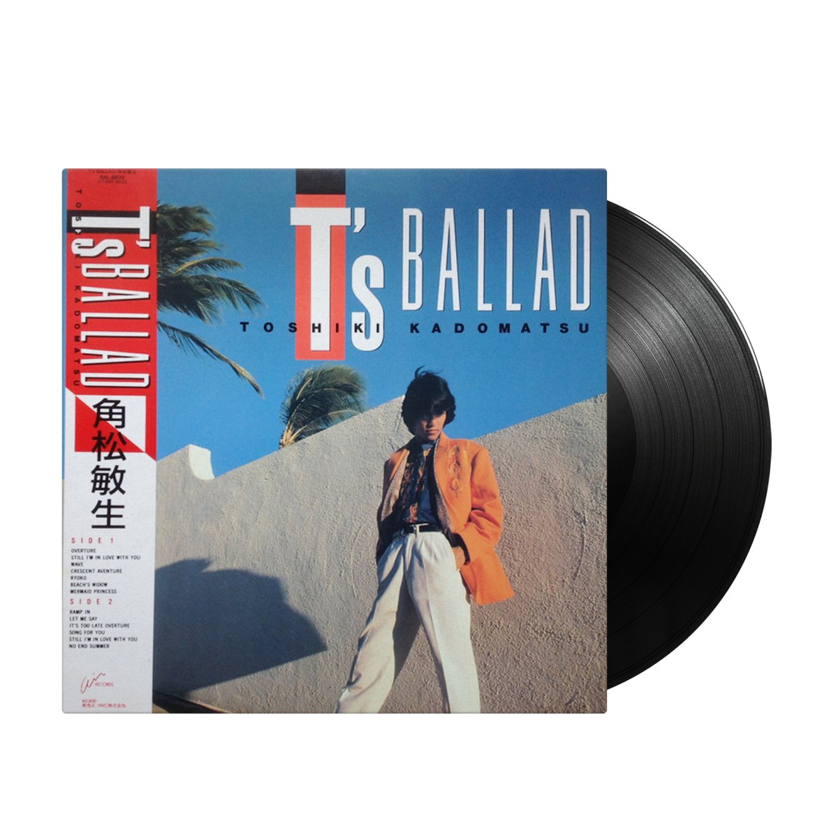 Toshiki Kadomatsu - T's Ballad (Japan Import) – Inner Ocean Records