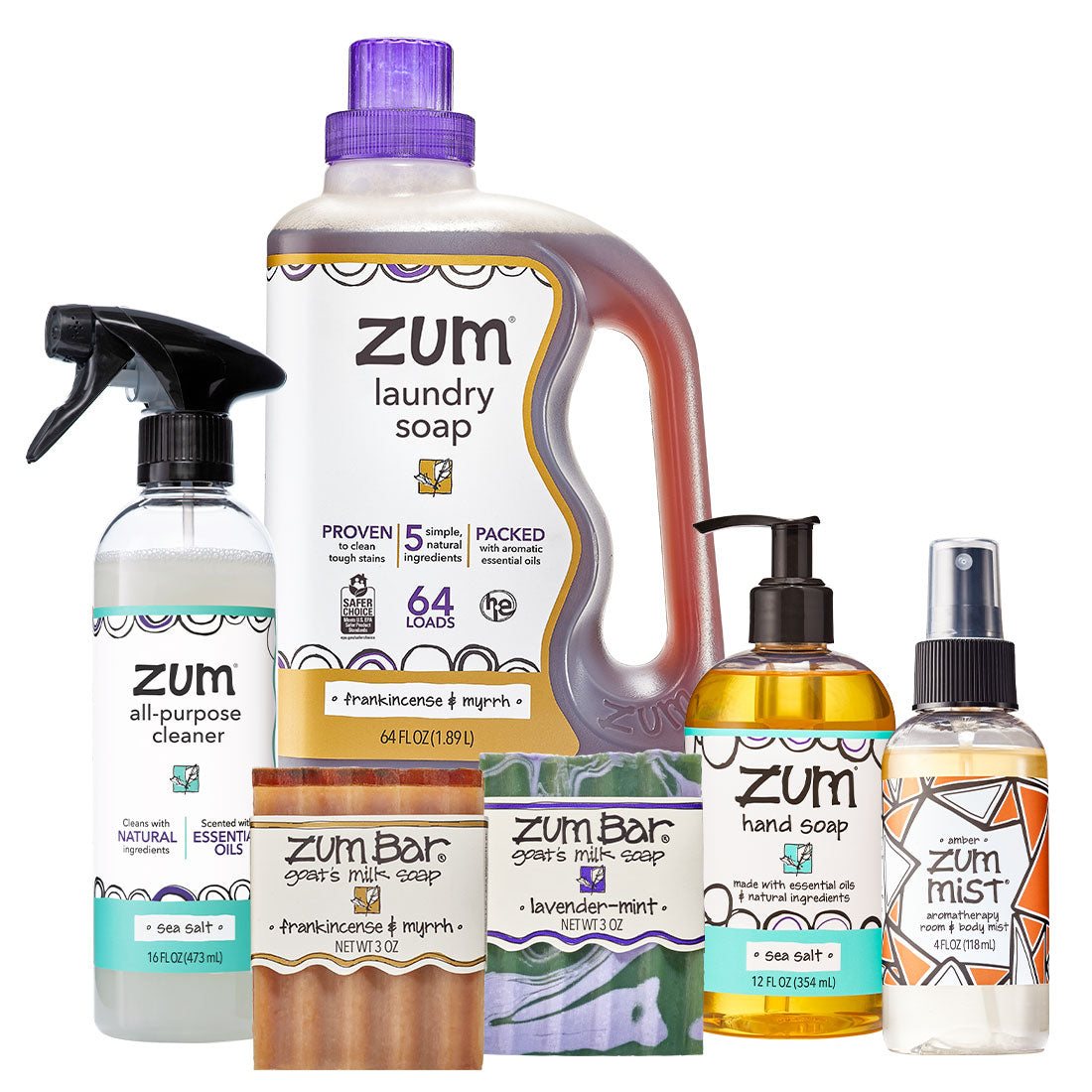 Zum Top Sellers Home Care Bundle