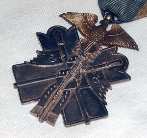 功七級金鵄勲章