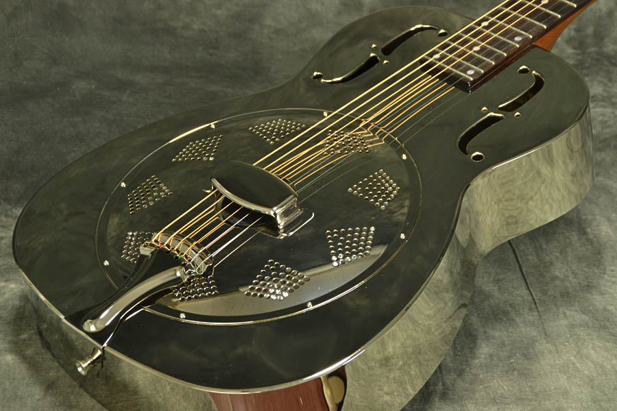 動画有り！】遂にドブロ・リゾネーターギターが入荷致しました