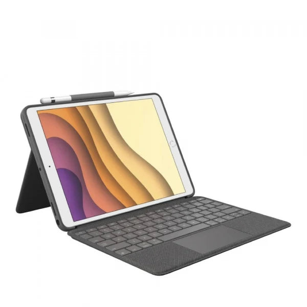 Logitech Combo Touch Keyboard Case for iPad 7th/8th/9th Gen