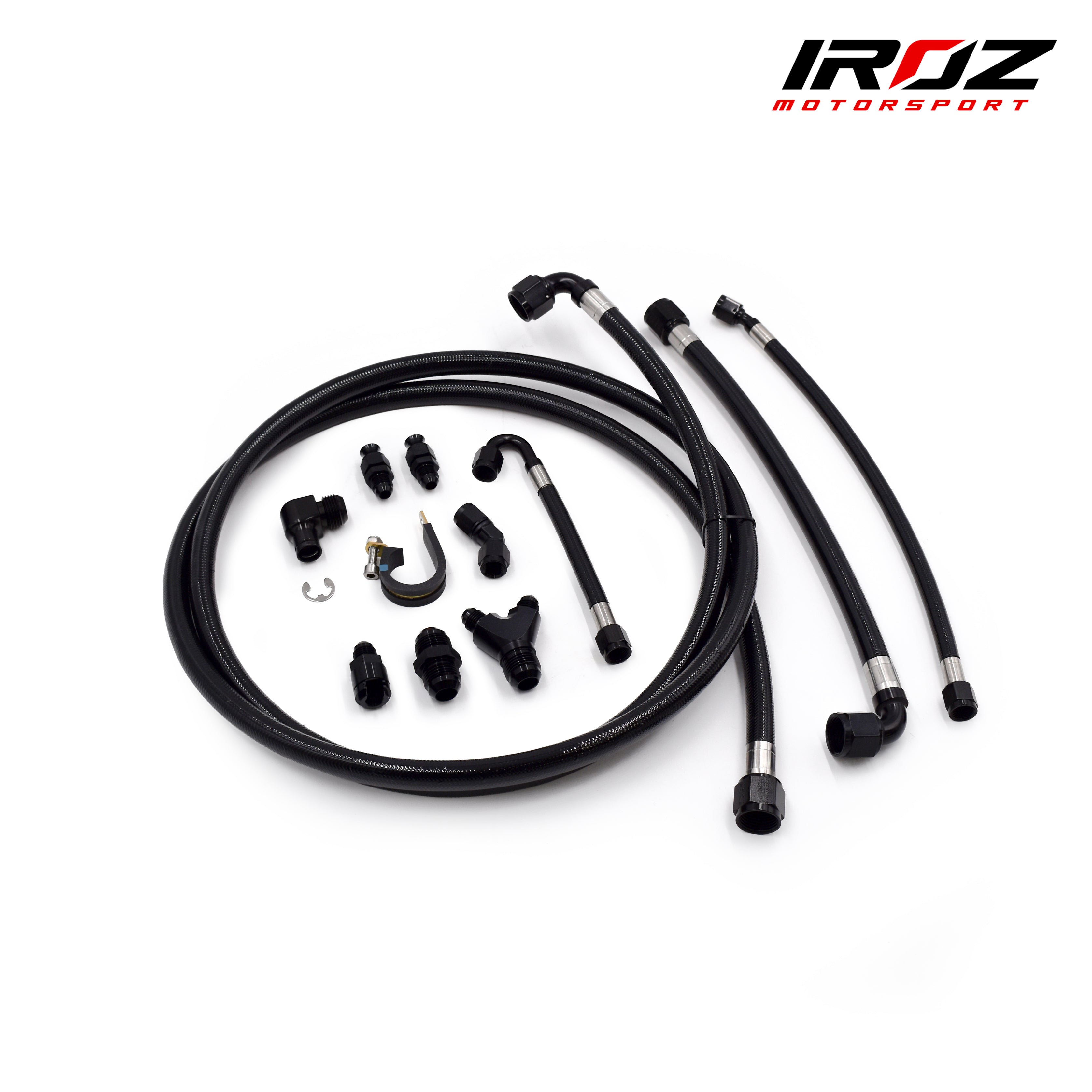 IROZ Motorsport Fuel Line Kit for Audi RS3 (8V 8Y) & Audi TTRS (8S