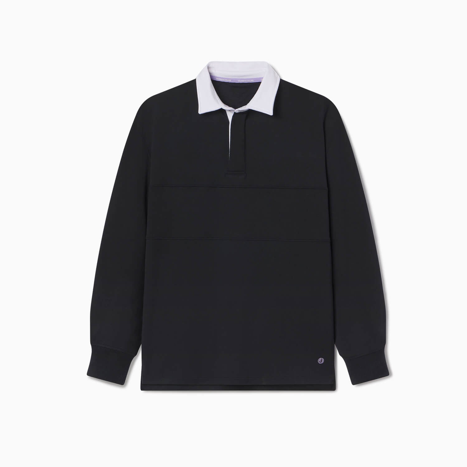 Hugby Rugby | Super-Soft French Terry Rugby | Jambys | Black