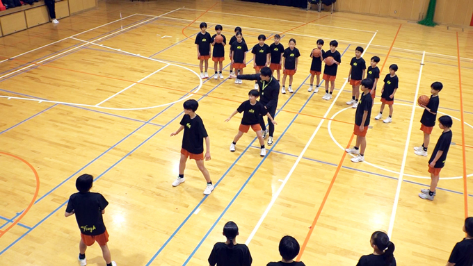 壱岐リトルソニックス「世界一を目指す」ミニバスドリル【DVD2枚組