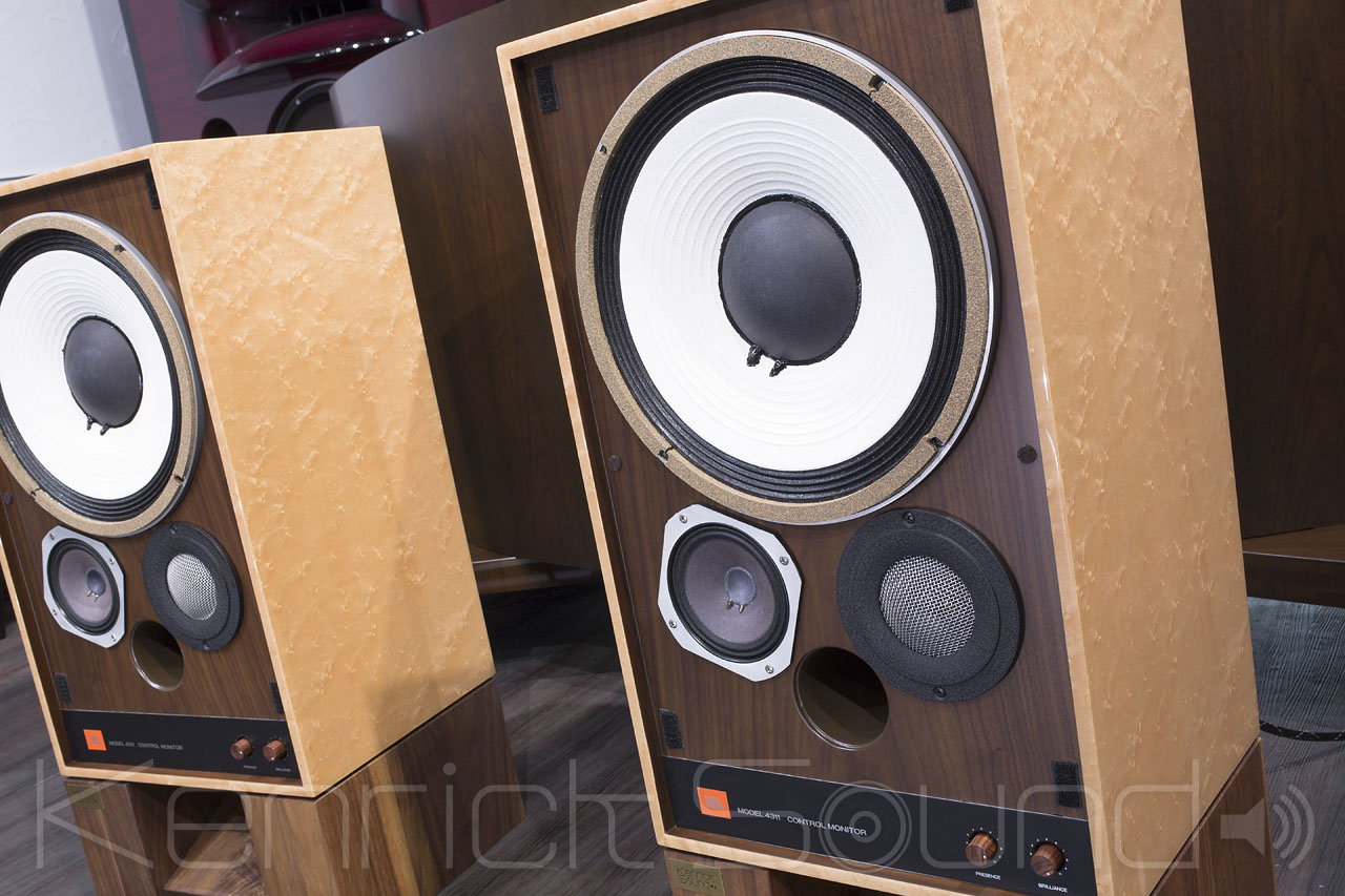 ケンリック最高峰カスタム JBL 4311 驚愕音 D131搭載フルアルニコ
