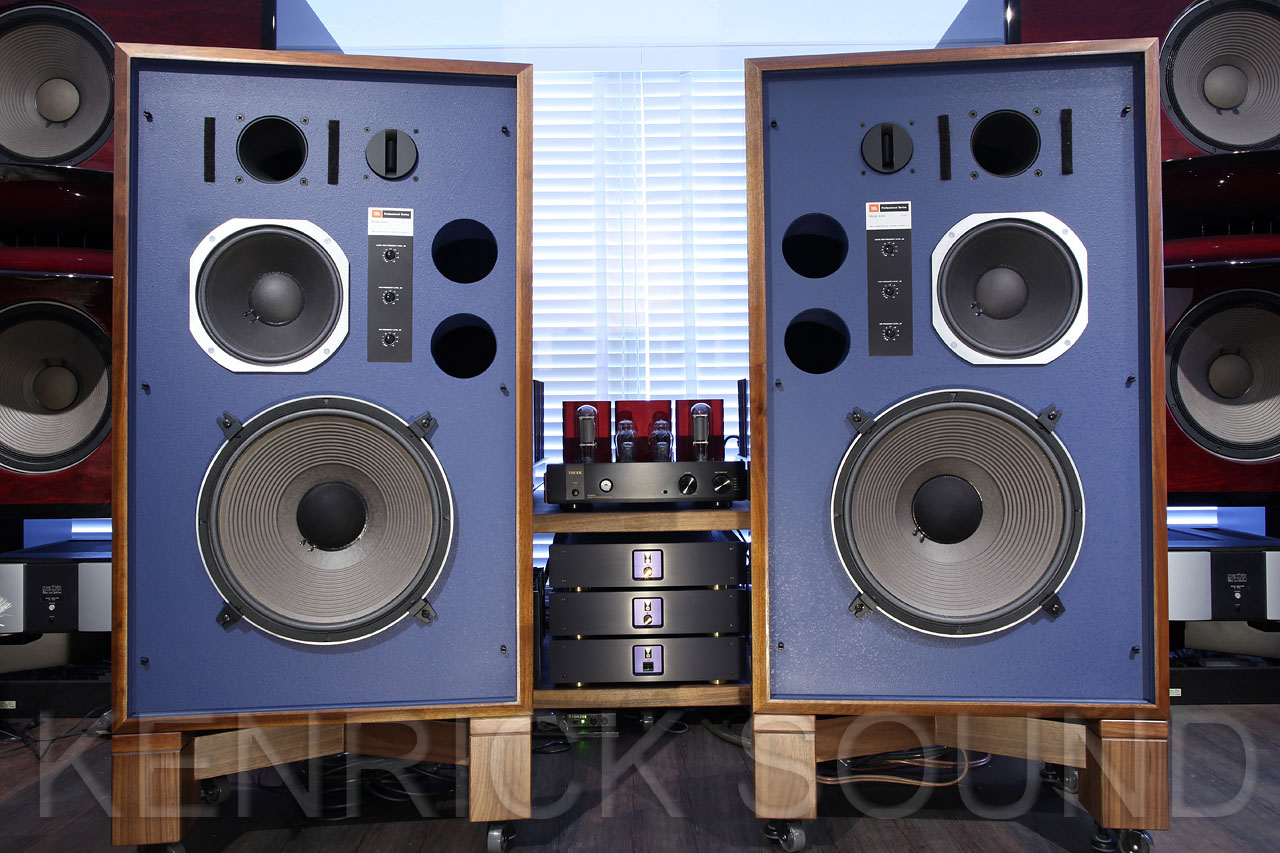 JBL 4344 柔軟な力強さ ベストオブ4wayモニタースピーカー