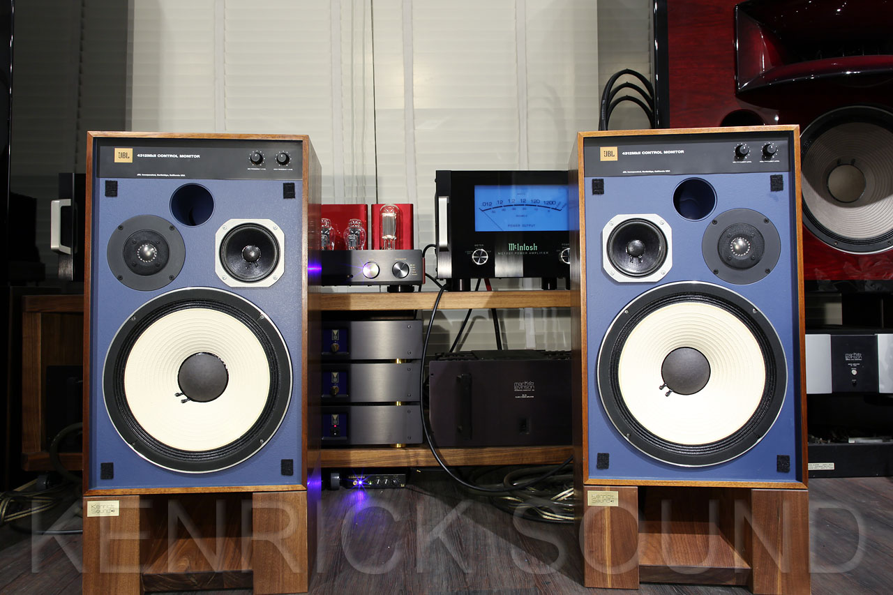 JBL 4312mk2(MKII)WX モニタースピーカー 元箱付き美品 送料無料