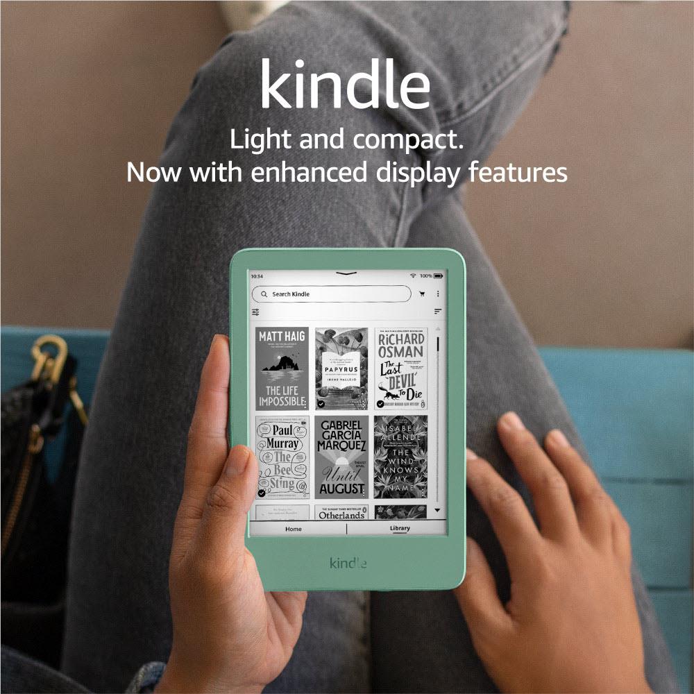 Kindle 11th Gen 6” 16GB (Matcha Green)[2024] - JB Hi-Fi