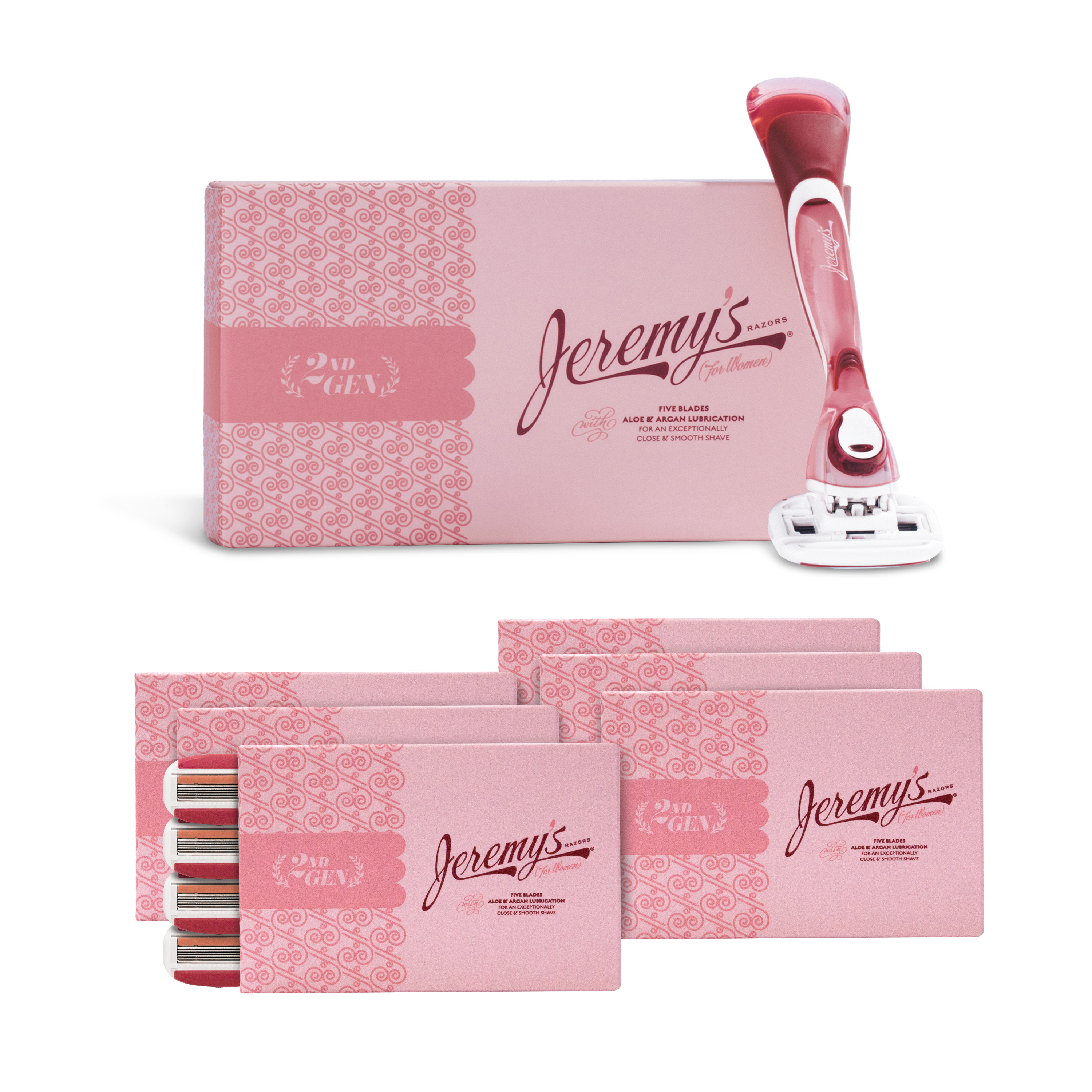 Women's Razor 1-Year Bundle – Jeremy's Razors