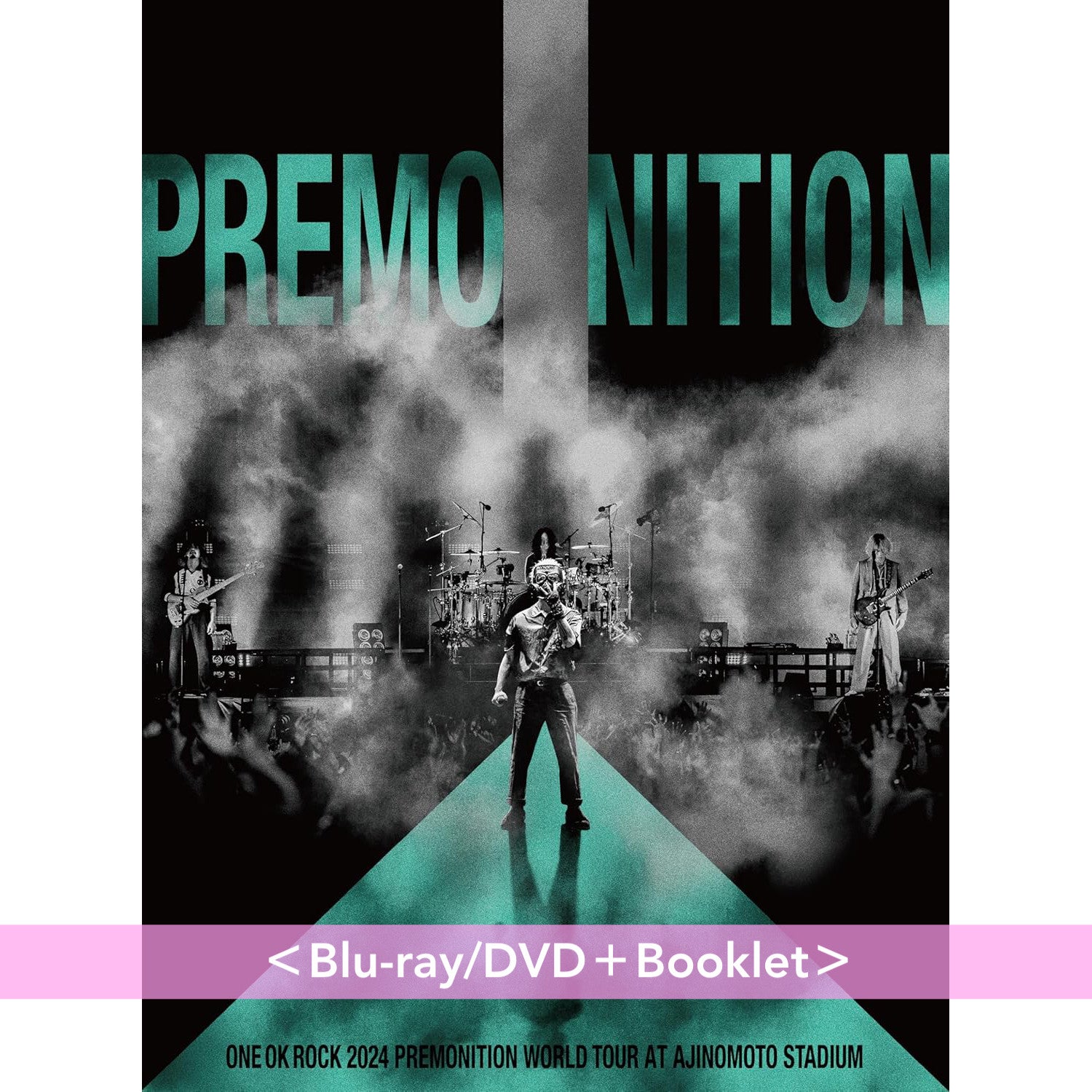 ONE OK ROCK Live Blu-ray/DVD《ONE OK ROCK 2024 PREMONITION WORLD