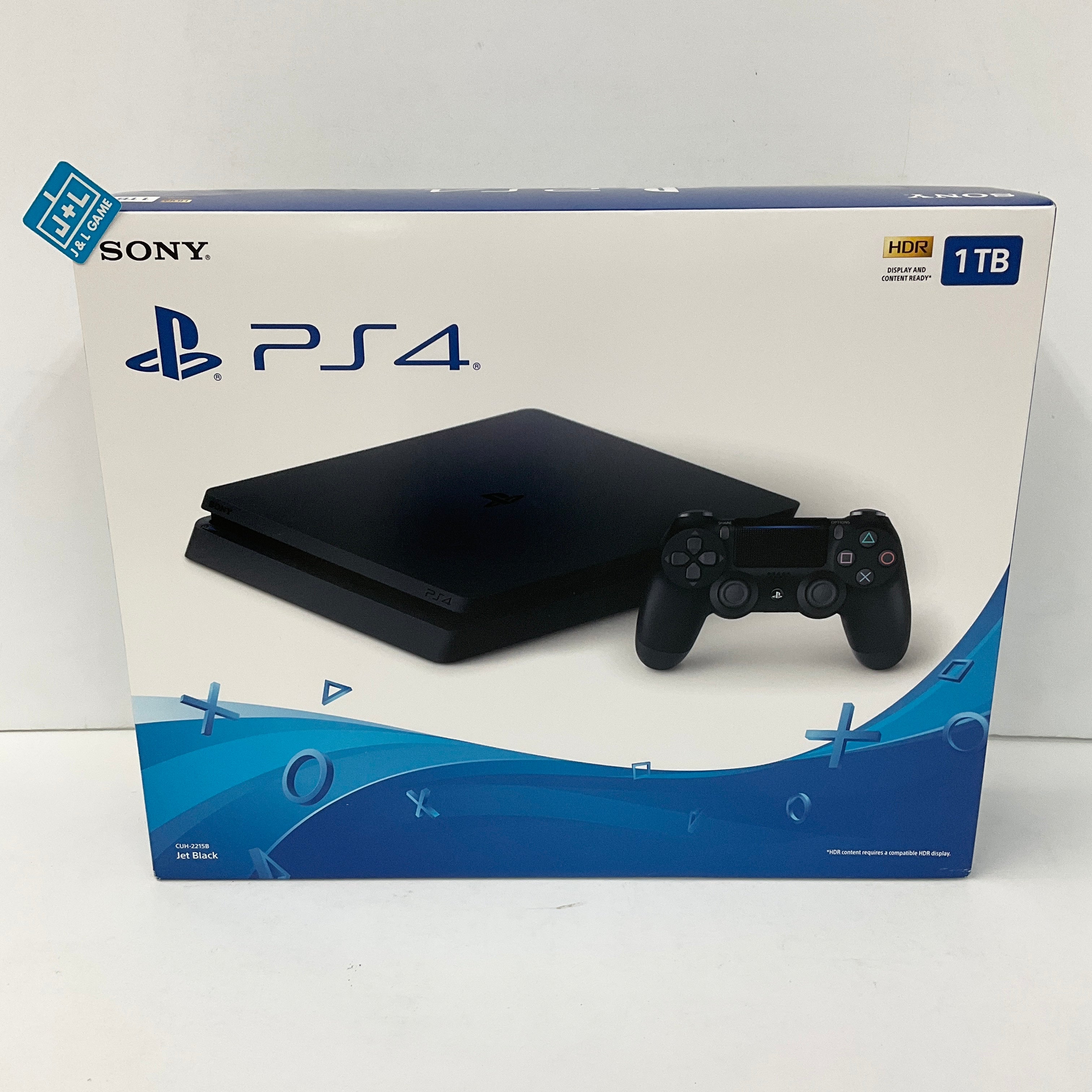 SONY PlayStation 4 Slim 1TB Console - (PS4) PlayStation 4 | J&L Game