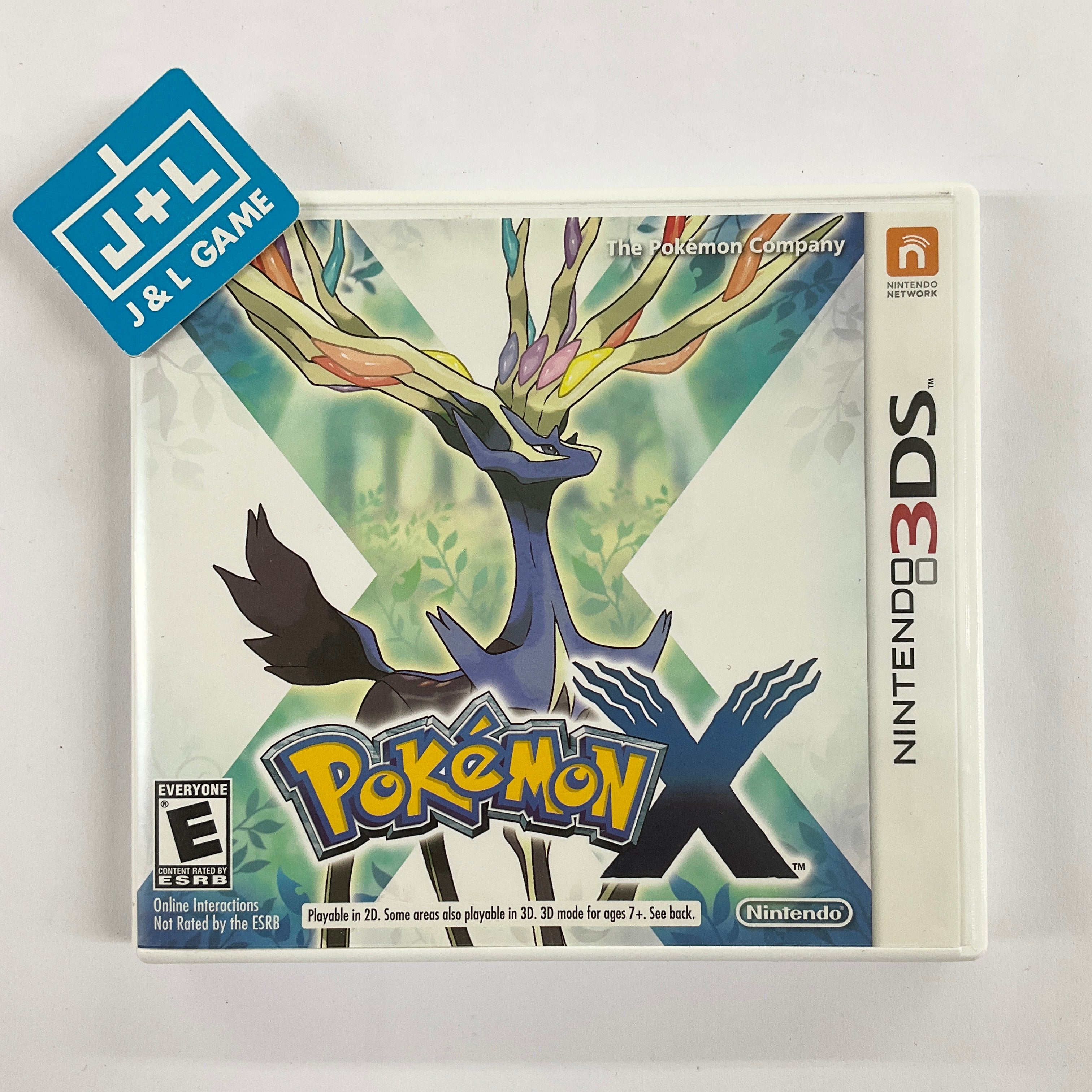 Pokemon X - Nintendo 3DS [Pre-Owned] | J&L Game