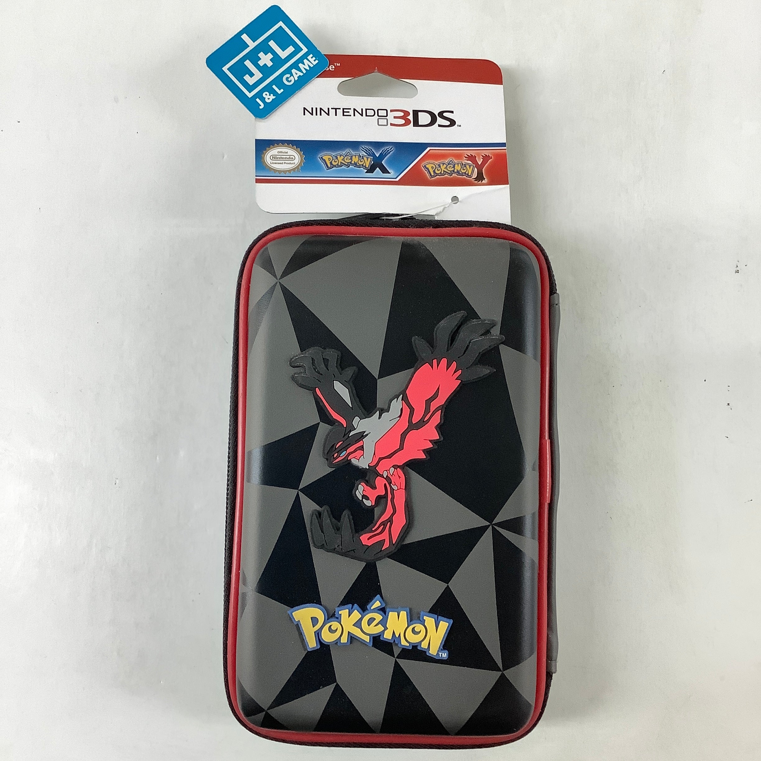 Power A Pokemon X/Y Travel Zip Case - Nintendo 3DS | J&L Game
