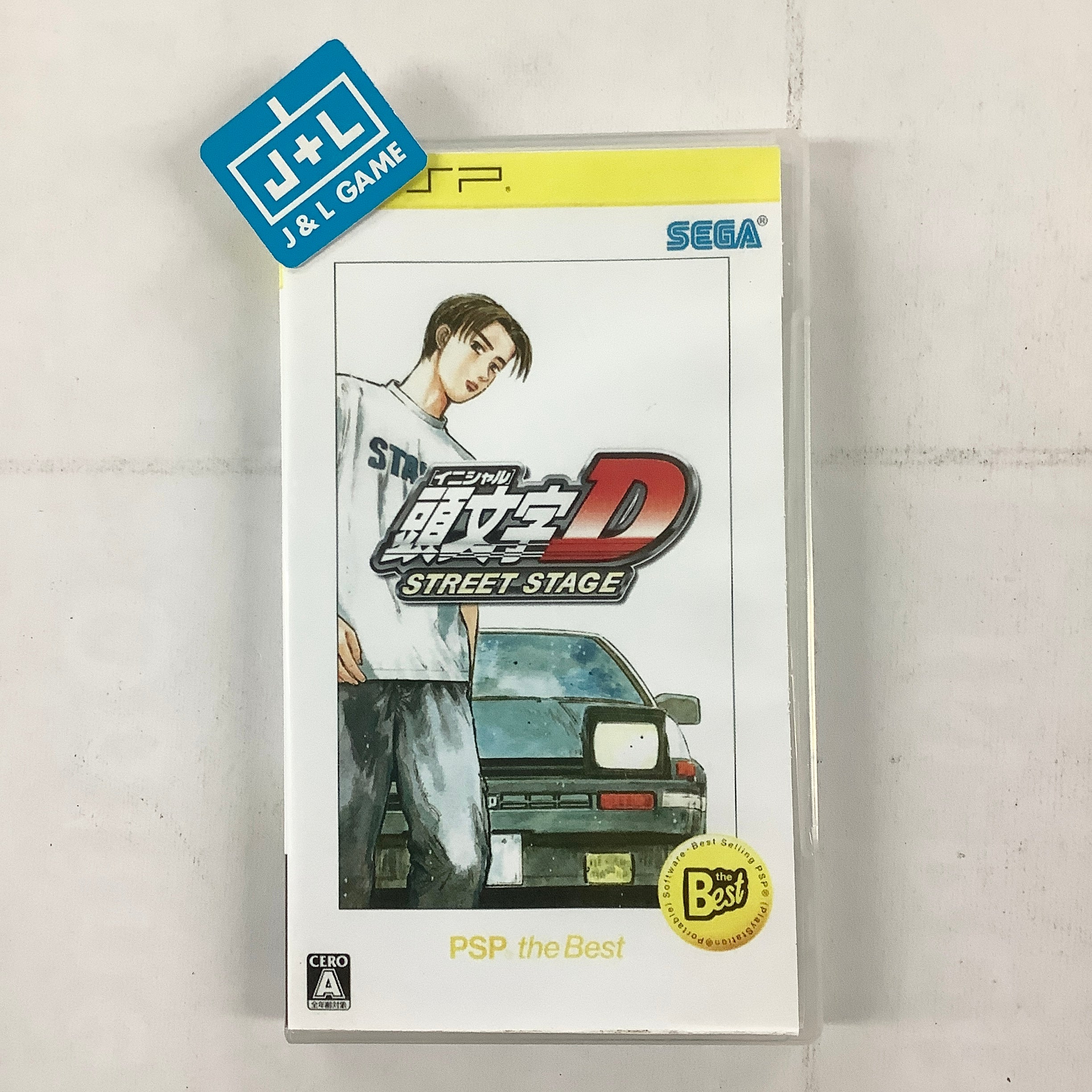 Initial D: Street Stage (PSP the Best) - Sony PSP [Pre-Owned