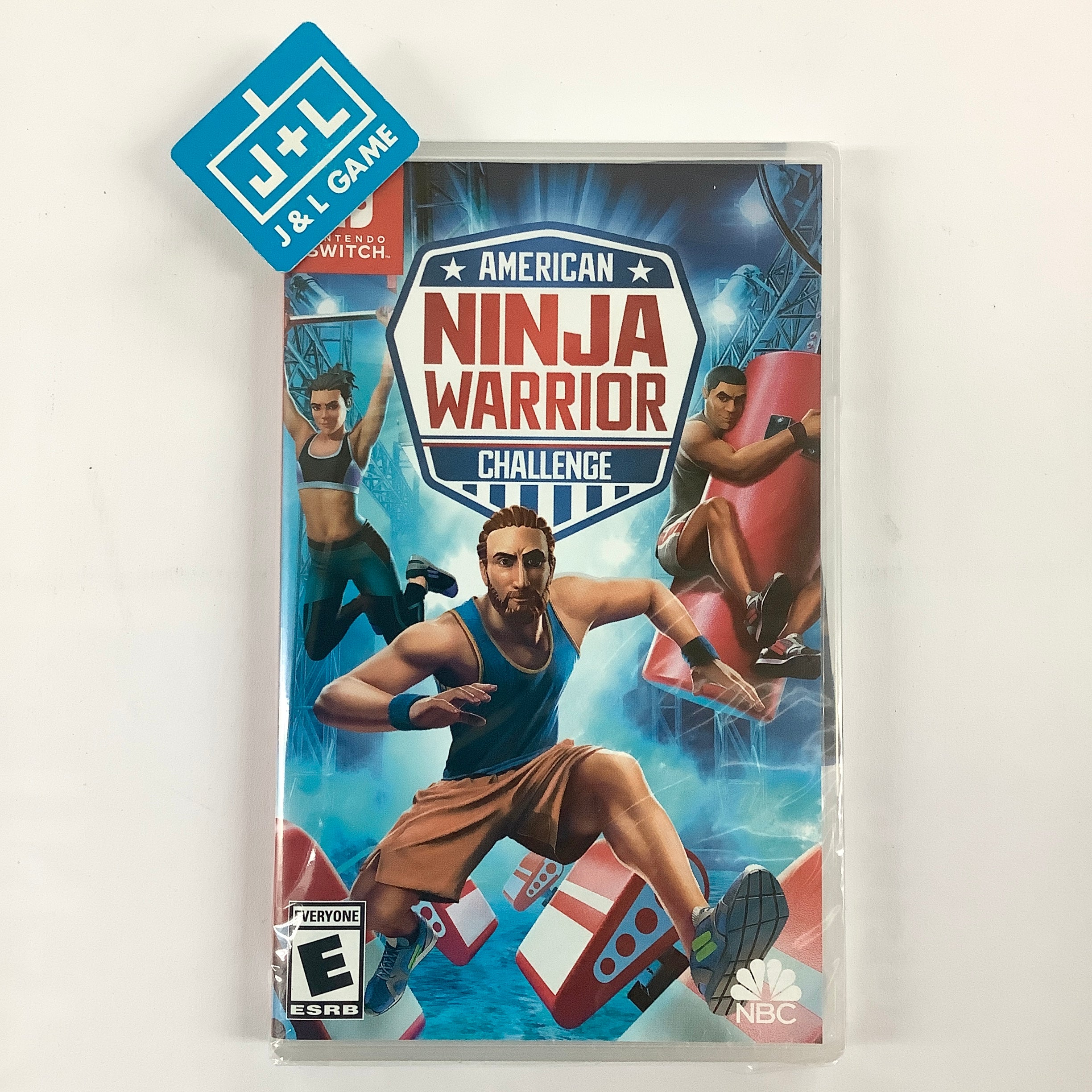 American Ninja Warrior Challenge - (NSW) Nintendo Switch | J&L Game